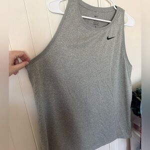 Nike Dri-Fit Gray Tank Top